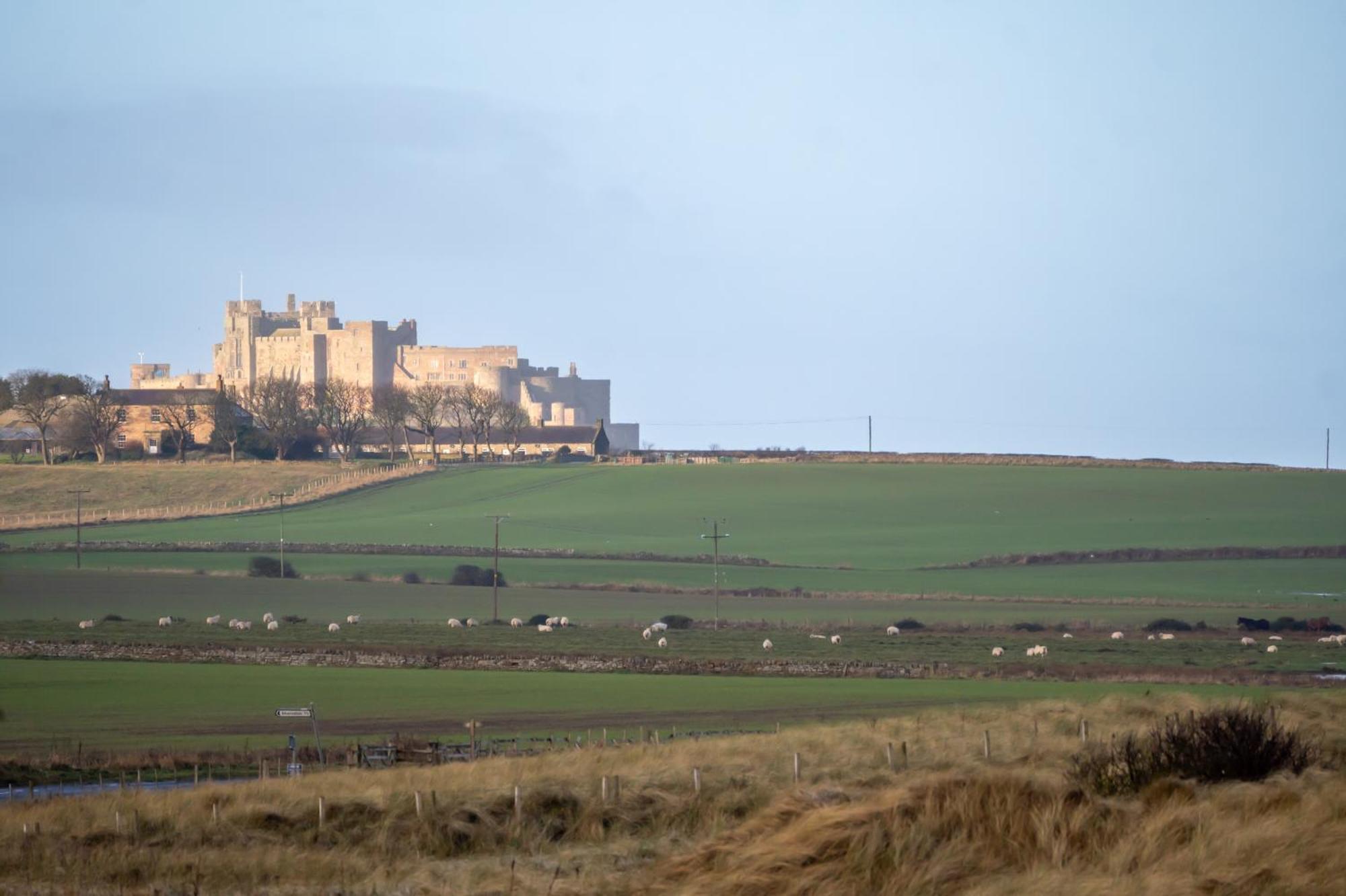 Seaview House Villa Seahouses Buitenkant foto