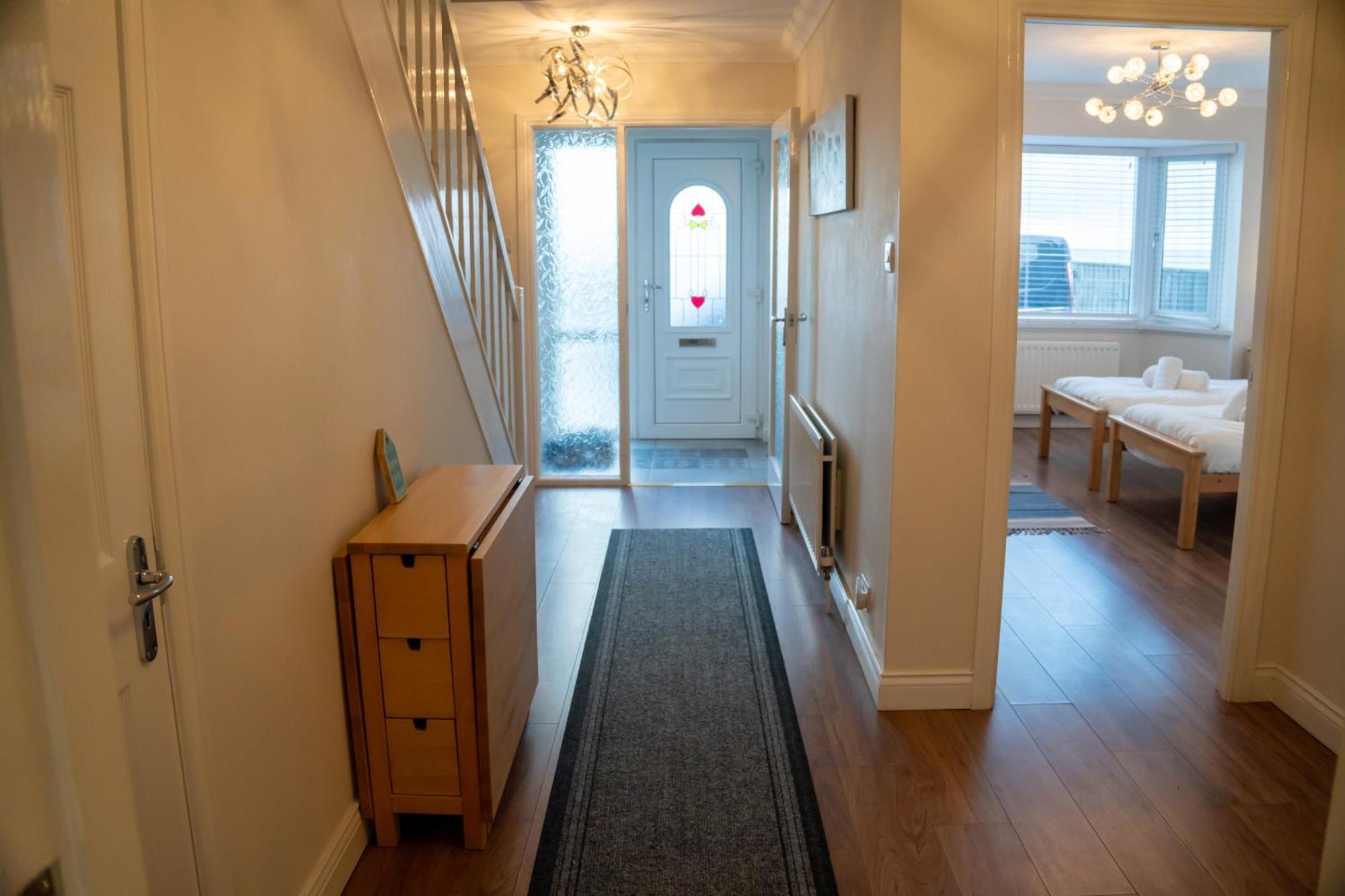Seaview House Villa Seahouses Buitenkant foto